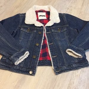 Hanna Anderson Jean Jacket